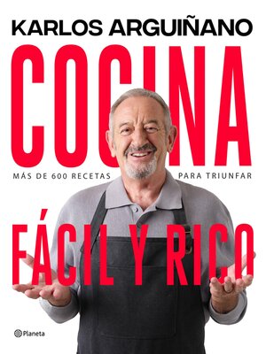 cover image of Cocina fácil y rico